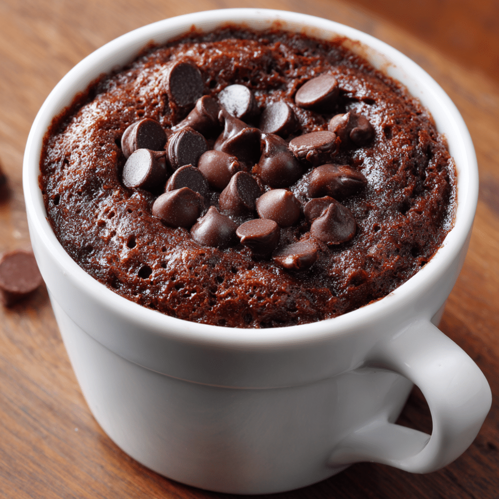 Protein Brownie Mug