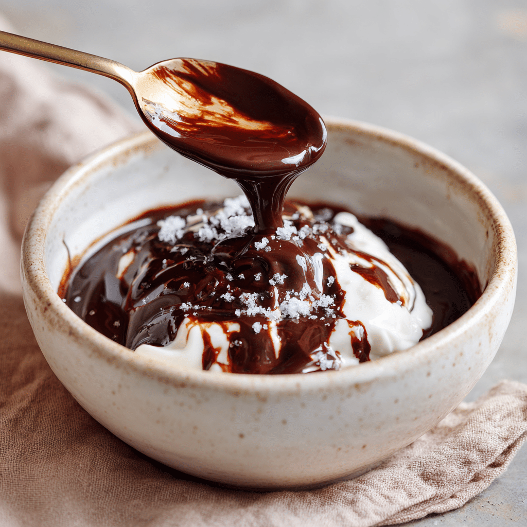 Protein Brownies with Greek Yogurt: A Guilt-Free Favorite You’ll Love 5 Mixing melted chocolate with yogurt