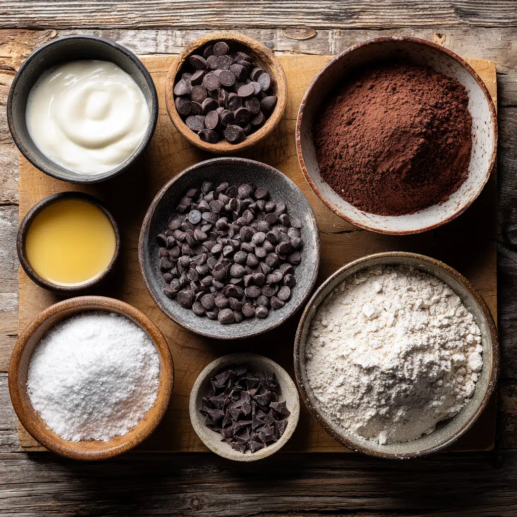 Protein Brownies with Greek Yogurt: A Guilt-Free Favorite You’ll Love 4 Ingredients for protein brownies with Greek yogurt