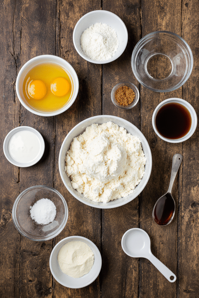 Protein Desserts Cookie Recipes: Amazing Cottage Cheese Cheesecake You’ll Love 4 ingredients for cottage cheese protein cheesecake
