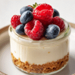 Protein Cheesecake Jars