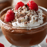 High Protein Chocolate Mousse