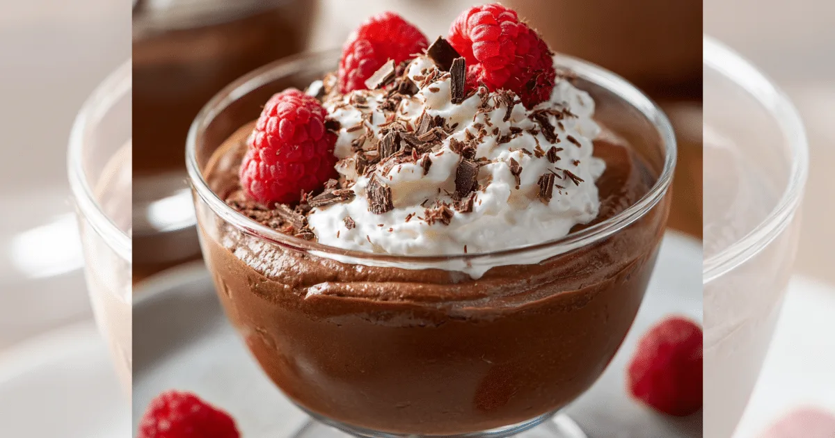 Indulgent and Healthy: High Protein Chocolate Mousse You’ll Love 3 High Protein Chocolate Mousse