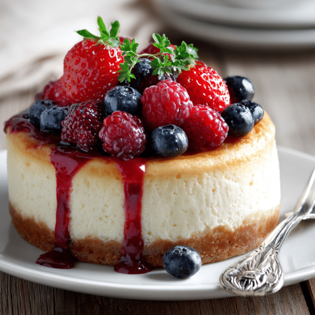 Keto Cottage Cheese Cheesecake
