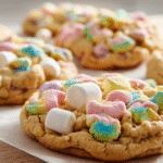 Lucky Charms cereal cookies
