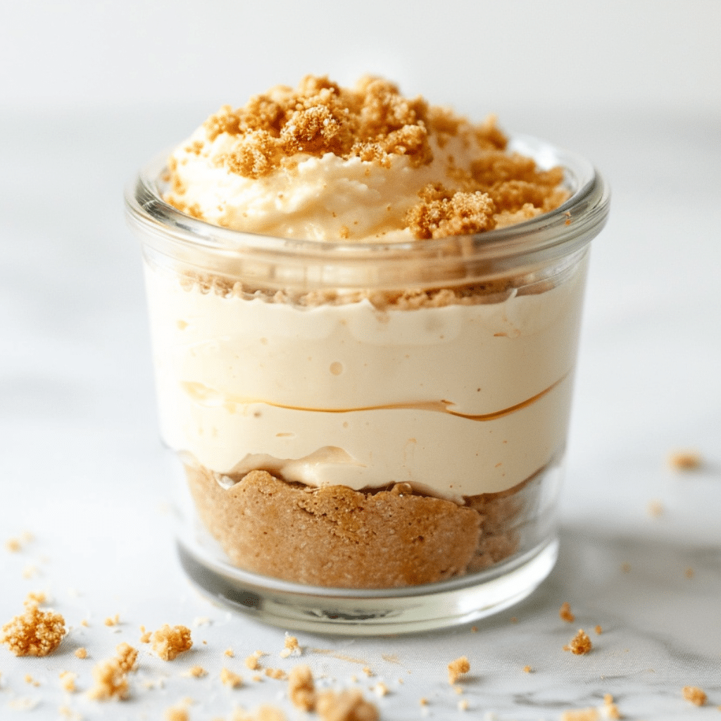 No bake protein cheesecake