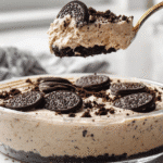 Oreo Protein Cheesecake