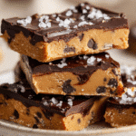 Protein cookie dough bark