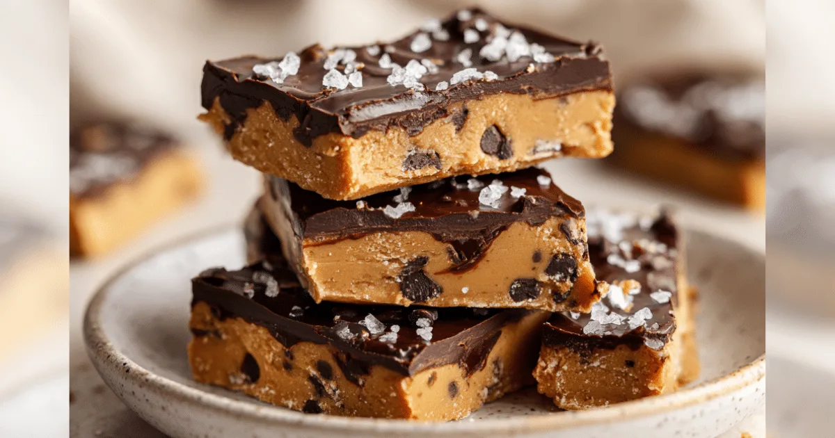 Protein Cookie Dough Bark That’s Simple, Delicious, and Good for You 3 Protein cookie dough bark