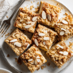 Rhubarb Cheesecake Squares