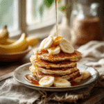 Banana cottage cheese pancakes