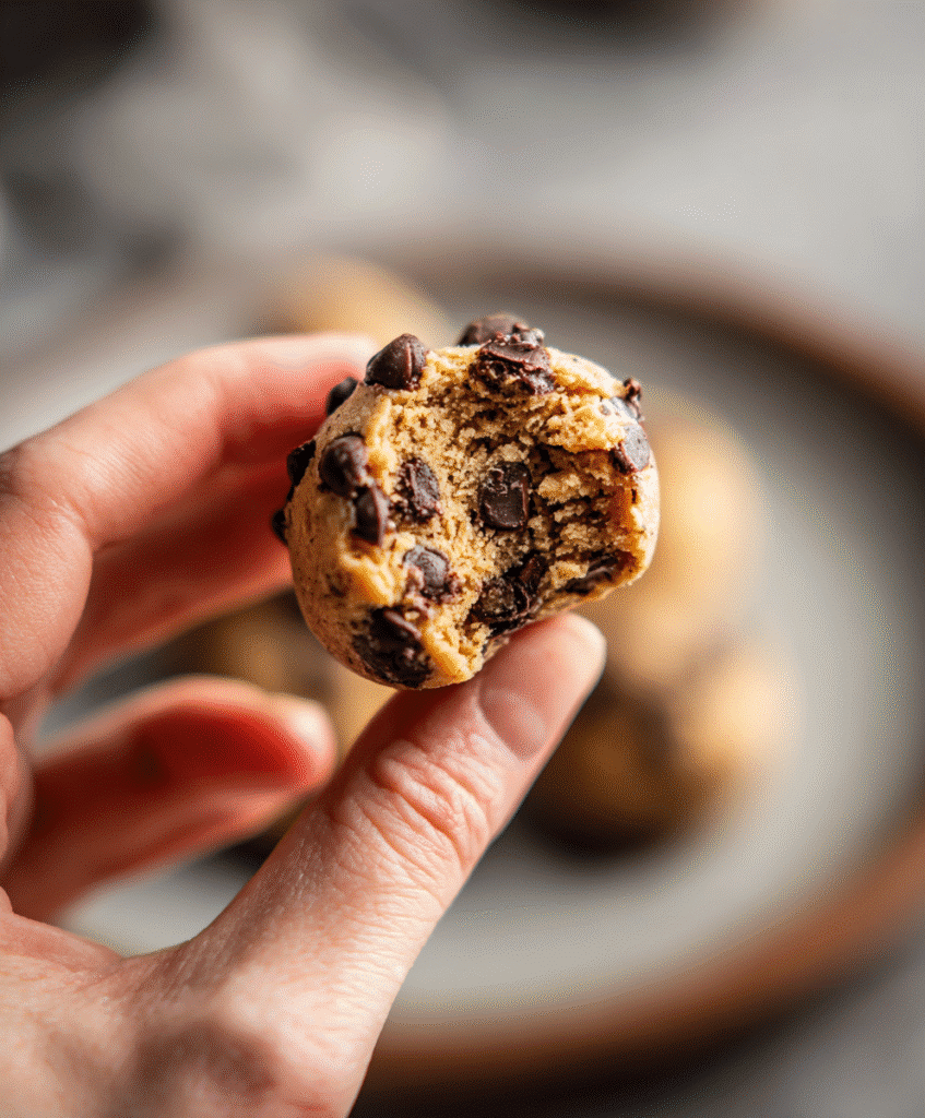 Protein Cookie Dough Balls: The Easy Treat Packed with Energy 5 Protein Cookie Dough Ball
