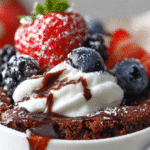 Chocolate Protein Mug Cake Recipe