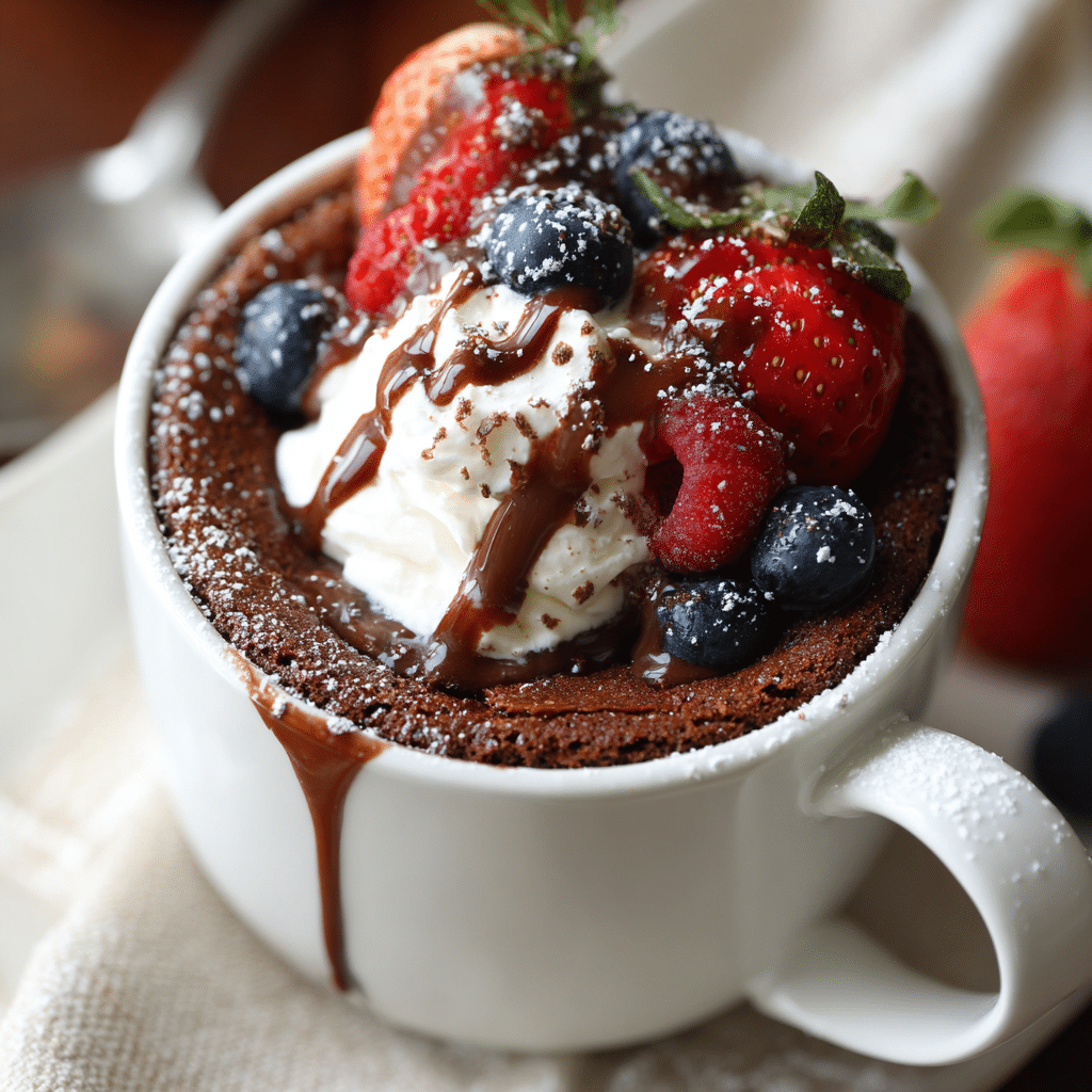 Quick Chocolate Protein Mug Cake: Your New Favorite Post-Workout Treat 2 Chocolate Protein Mug Cake Recipe
