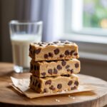 Cookie dough protein bars