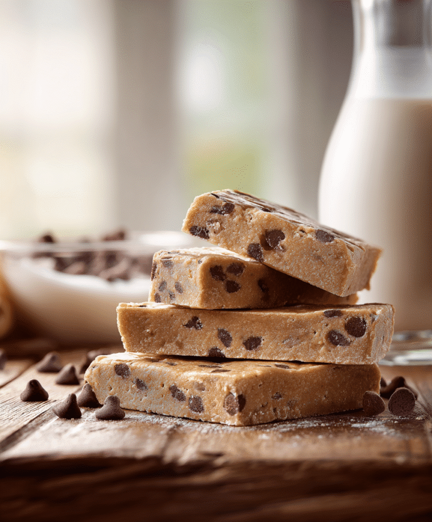 Cookie Dough Protein Bars – A Simple, High-Protein Treat You’ll Love 2 Cookie dough protein bars