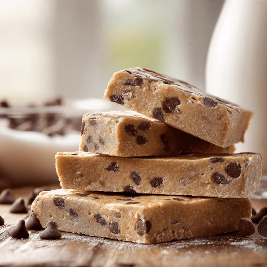 Cookie dough protein bars
