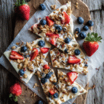 Greek yogurt bark