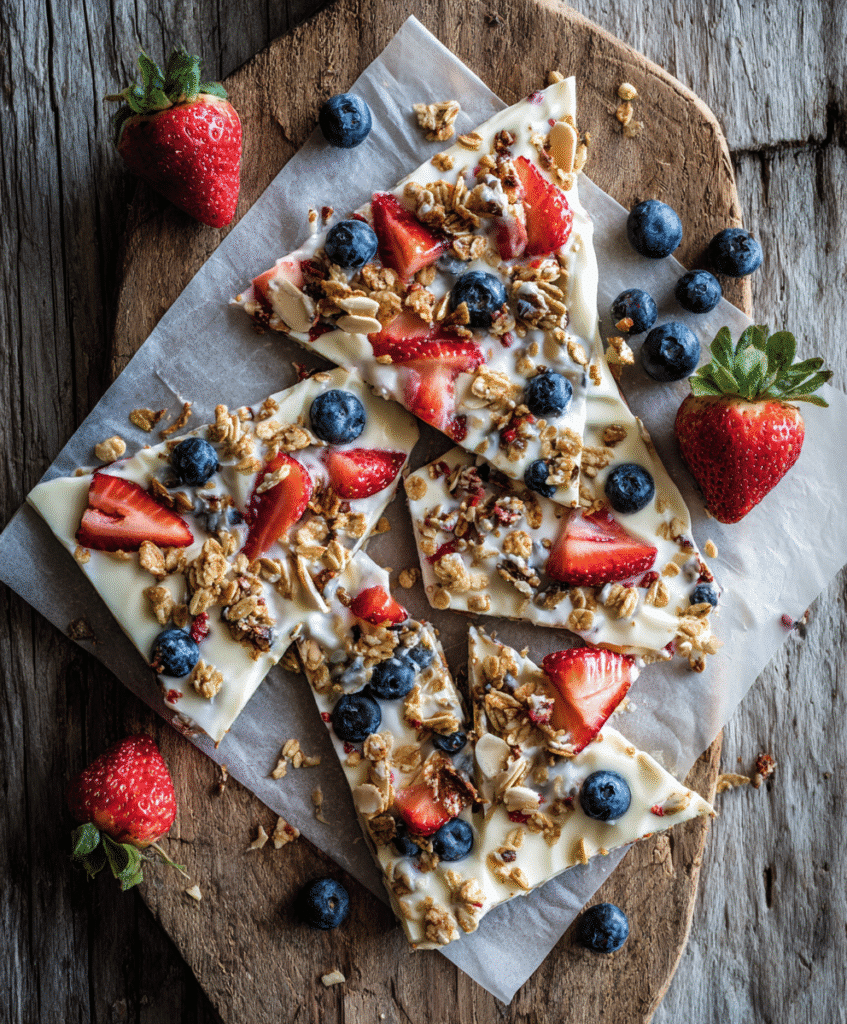 Greek Yogurt Bark: A Quick, Healthy Treat My Kids Can't Get Enough Of 2 Greek yogurt bark