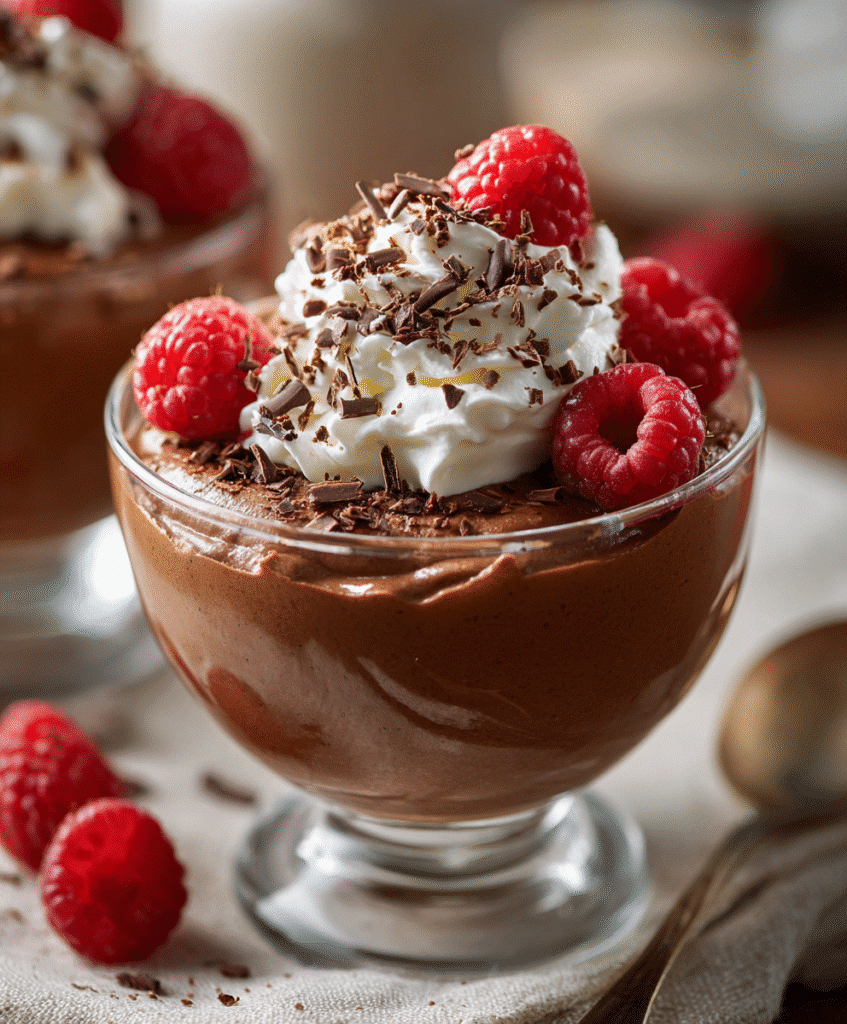Indulgent and Healthy: High Protein Chocolate Mousse You’ll Love 2 High Protein Chocolate Mousse Recipe