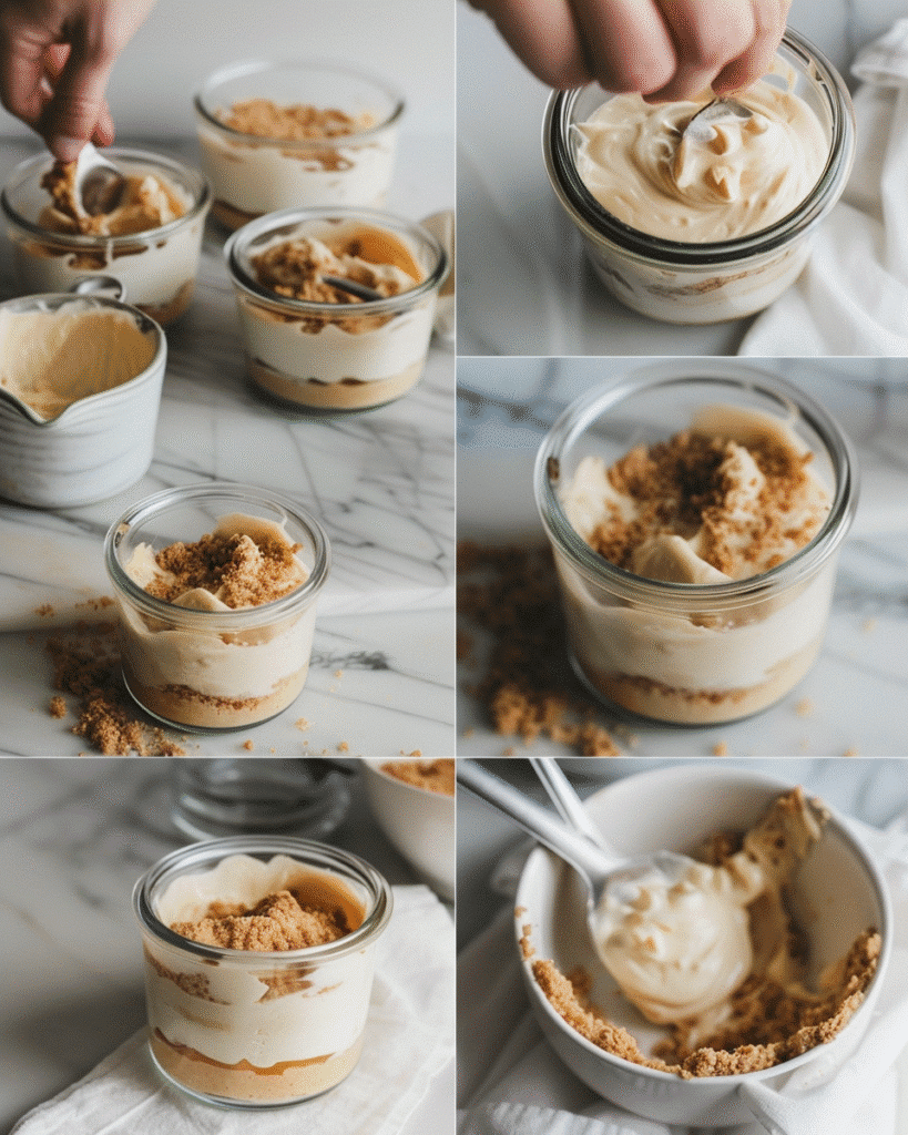 No Bake Protein Cheesecake: The Easy Treat You’ll Crave Daily 5 Mixing the filling for no bake protein cheesecake