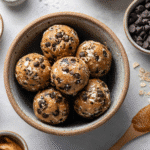 Protein Cookie Dough Balls
