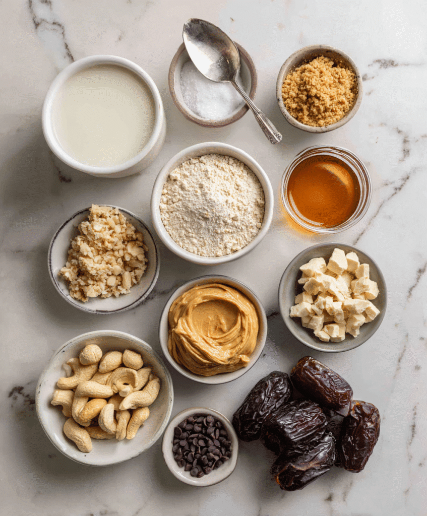 Creami Protein Ice Cream Made Easy: A Healthy Snickers-Style Treat 3 Creami protein ice cream ingredients