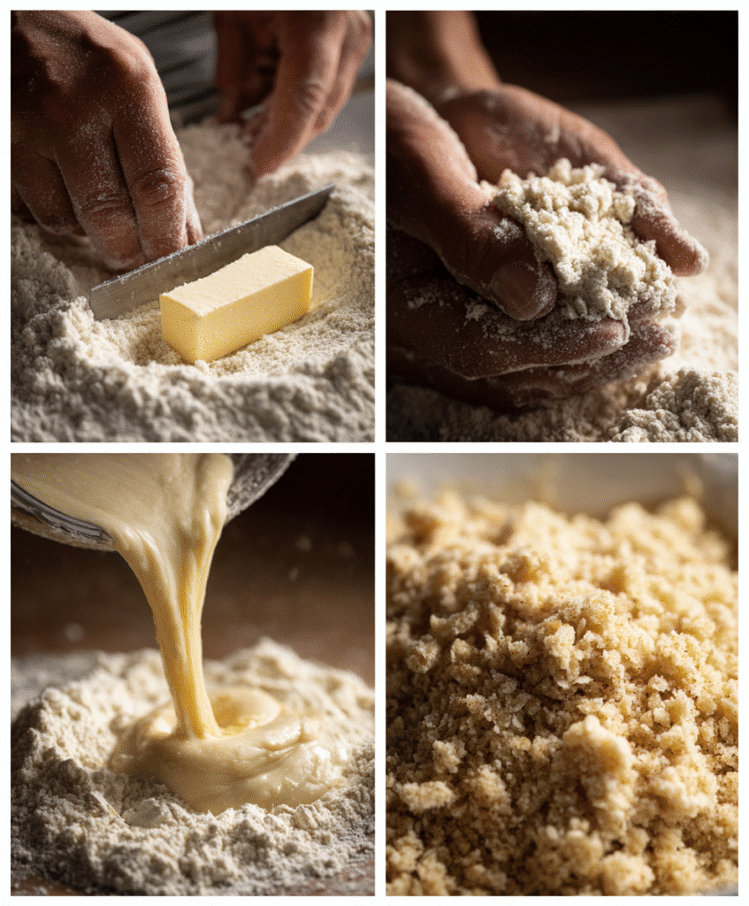Rhubarb Cheesecake Squares: A Simple, Protein-Packed Dessert for Every Season 5 Step-by-step process for making rhubarb cheesecake squares