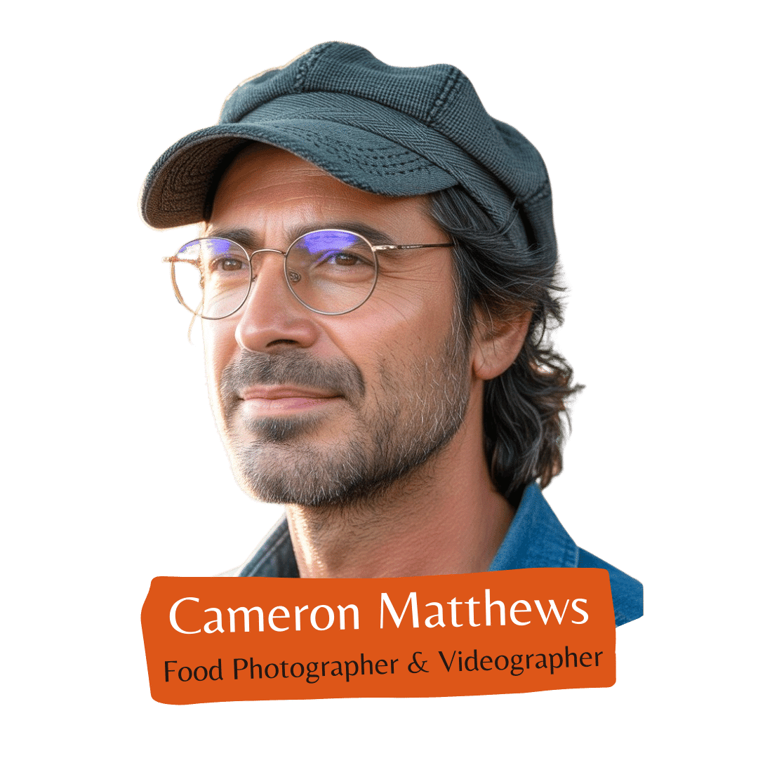 Home - High Protein Recipes 6 Cameron “Cammy” Matthews — Food Photographer & Videographer