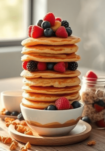 High Protein Breakfasts