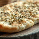 Keto Cottage Cheese Flatbread