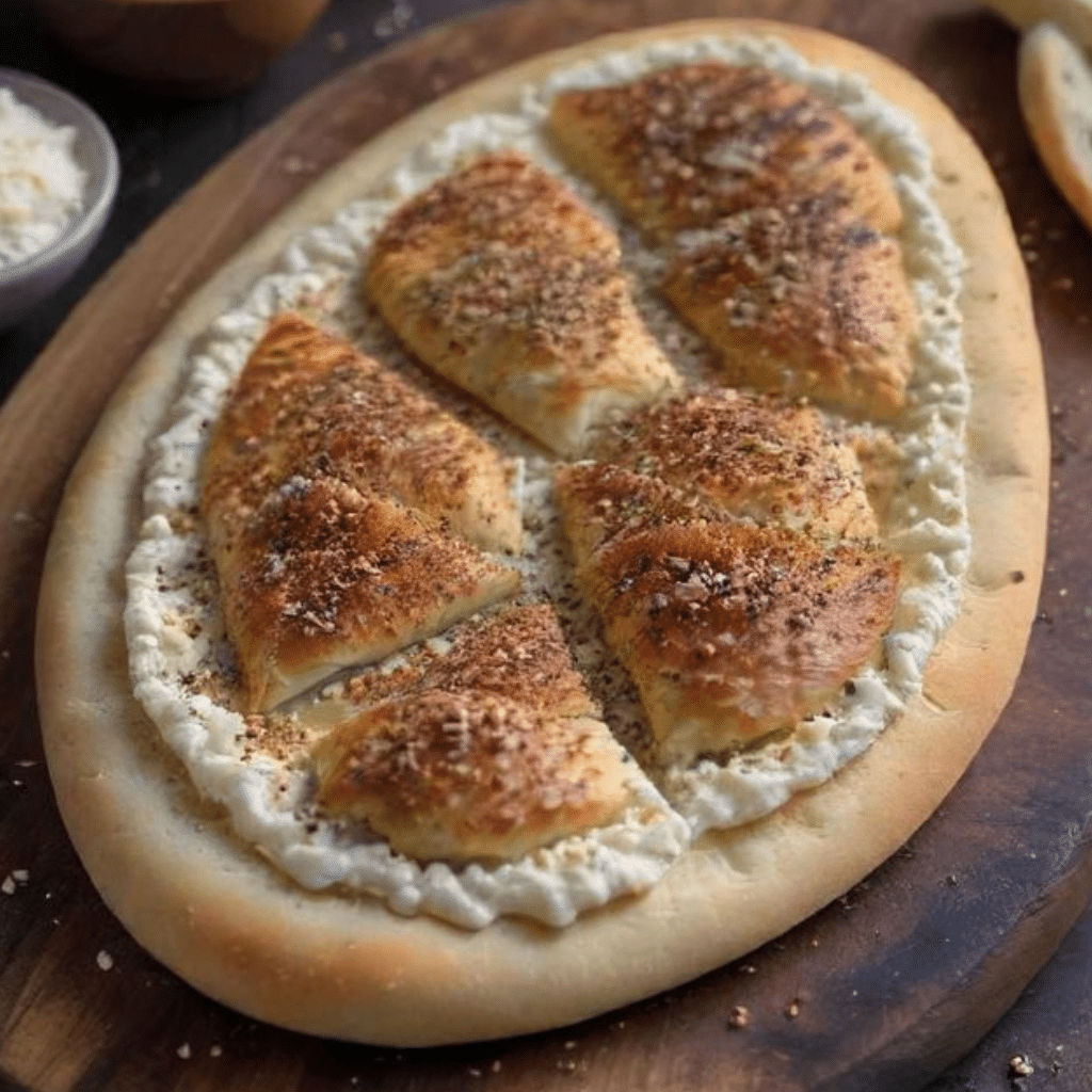 Keto Cottage Cheese Flatbread