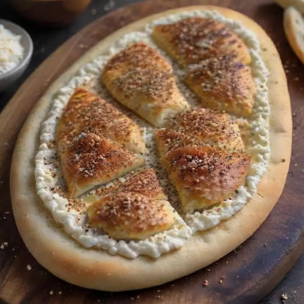 Keto Cottage Cheese Flatbread