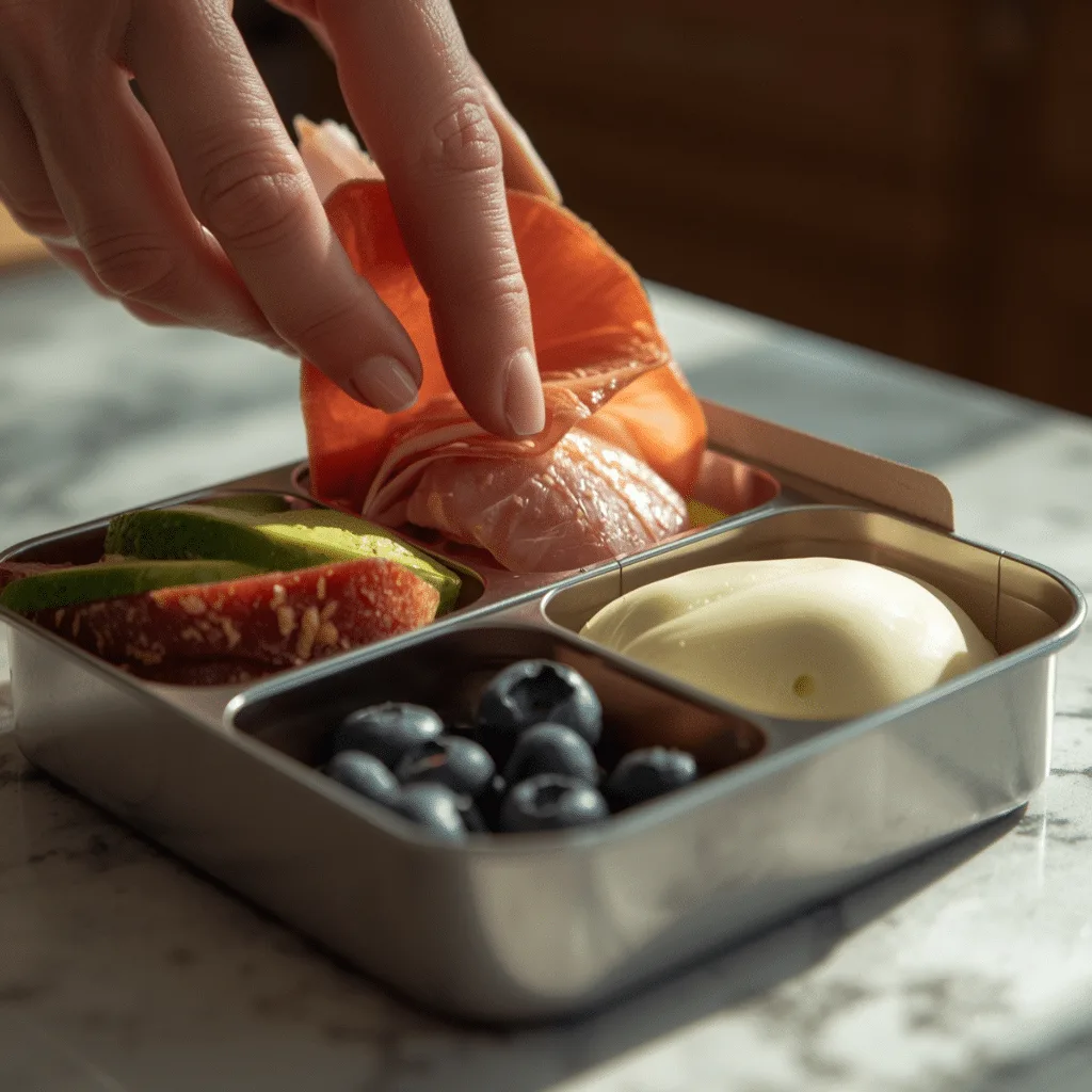 Home - High Protein Recipes 22 Keto Lunchable