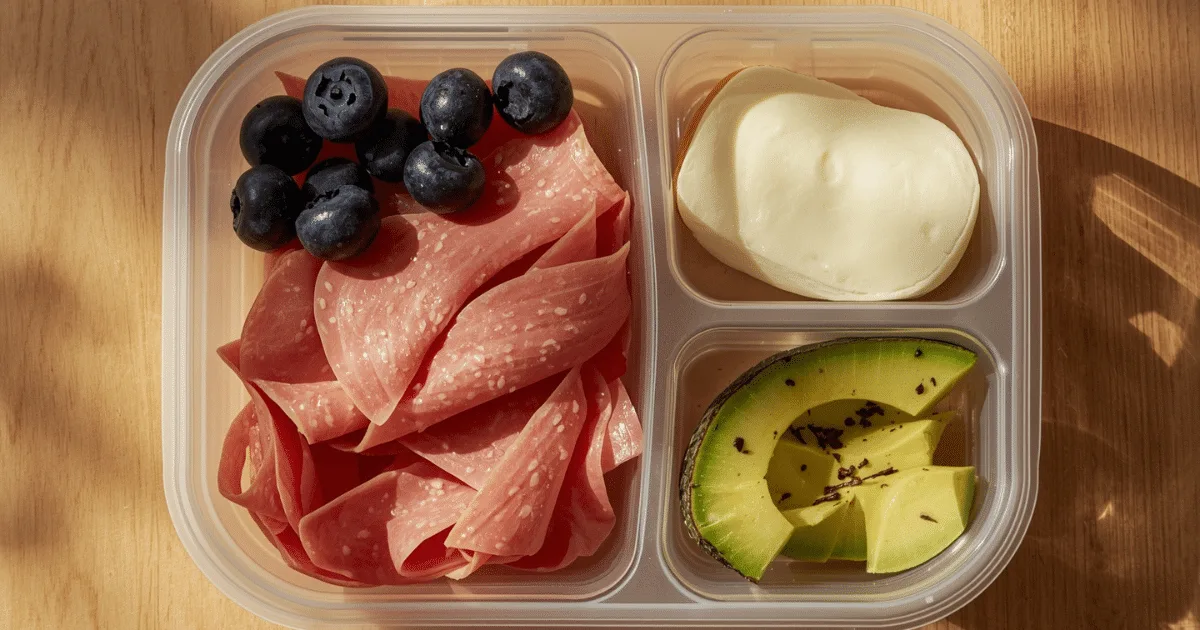 Keto Lunchable: Simple Low-Carb Lunches That Keep You Full 4 Keto Lunchable