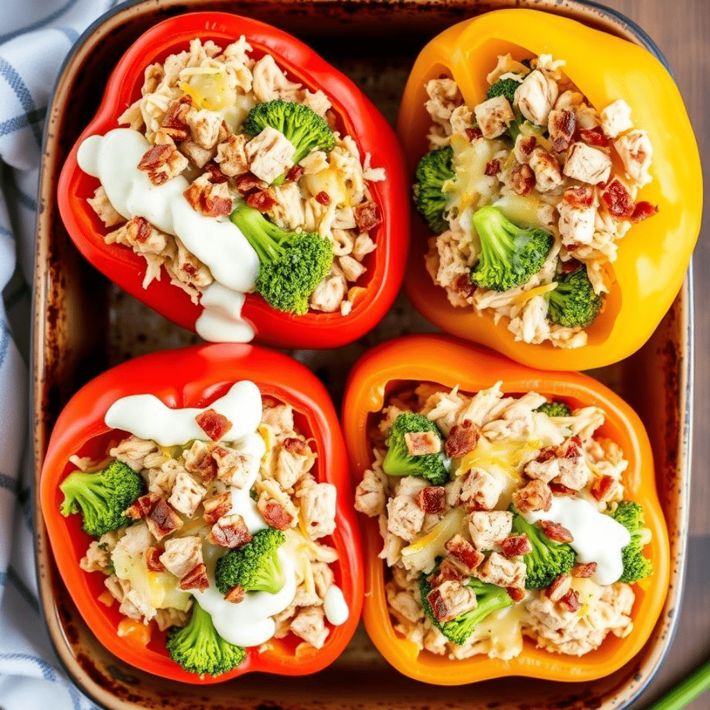 Keto Stuffed Peppers