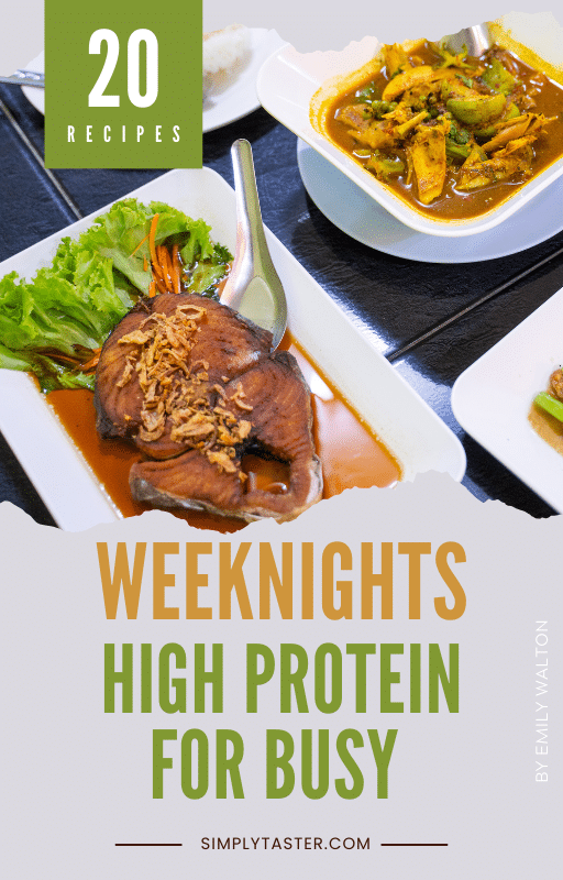 ebook simply High Protein Recipe