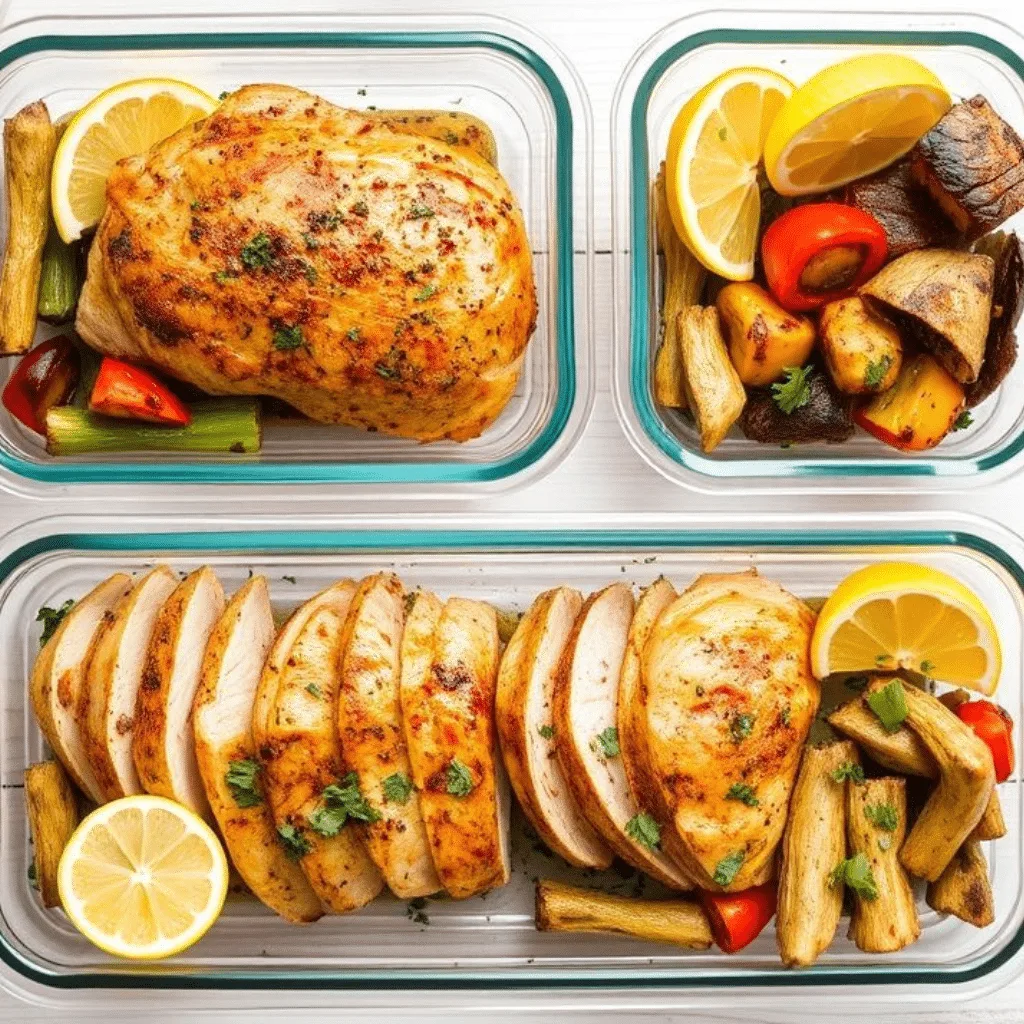 Chicken Breast Meal Preps 10 Delicious Ways to Stay Healthy