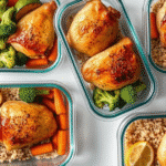 Chicken Thigh Meal Preps
