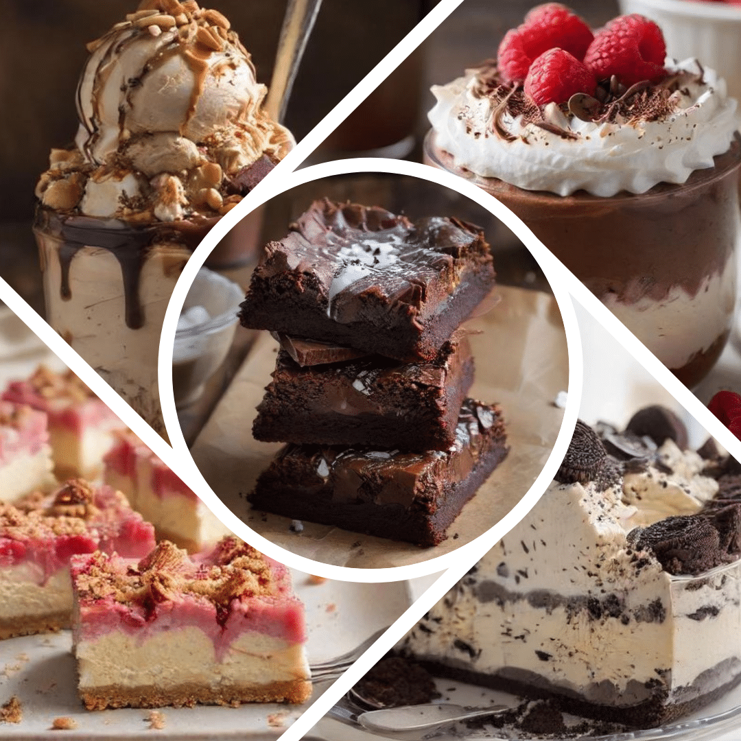 Healthy High-Protein Desserts