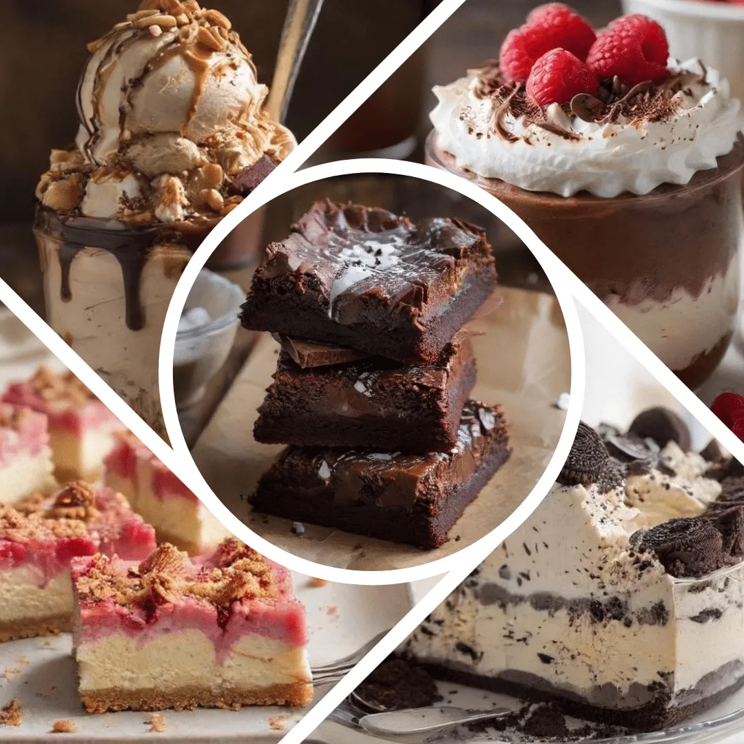 Home - High Protein Recipes 2 Healthy High-Protein Desserts