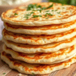 High protein flatbreads