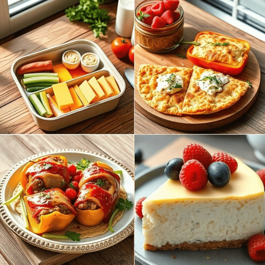low-carb high-protein
