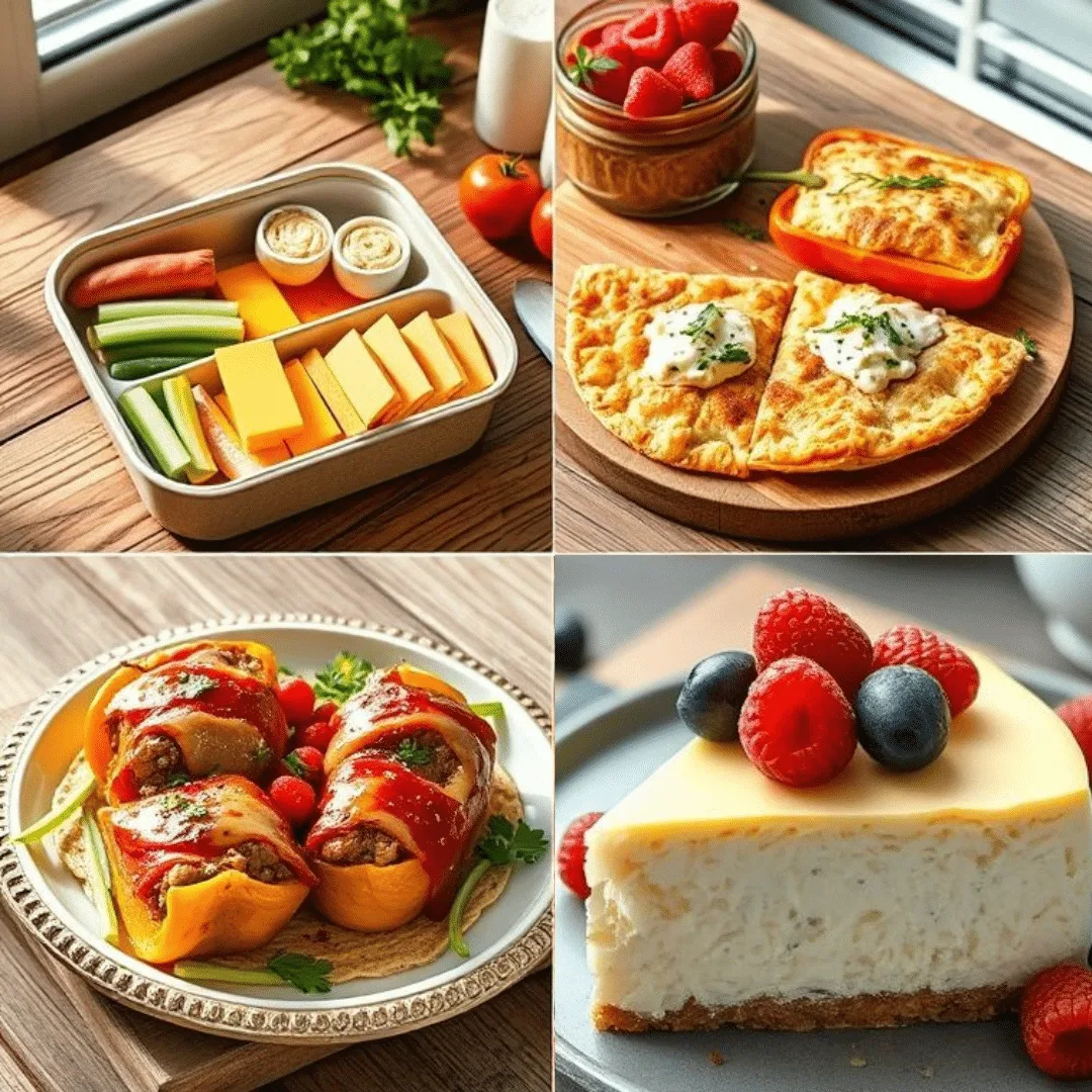 Home - High Protein Recipes 3 low-carb high-protein