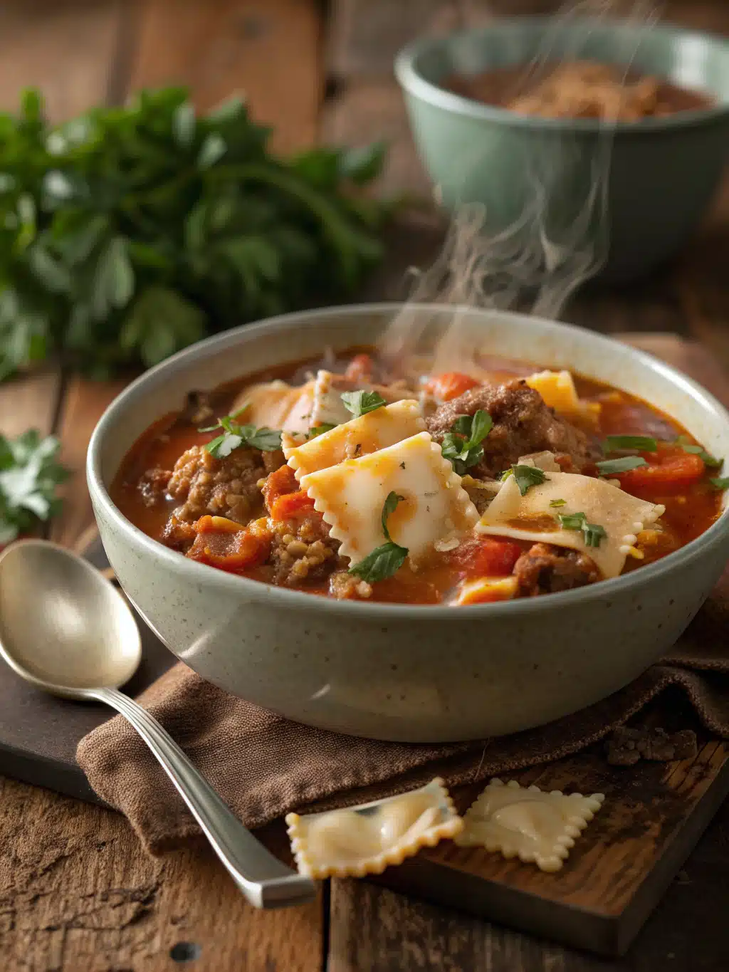 Lasagna Soup Recipe