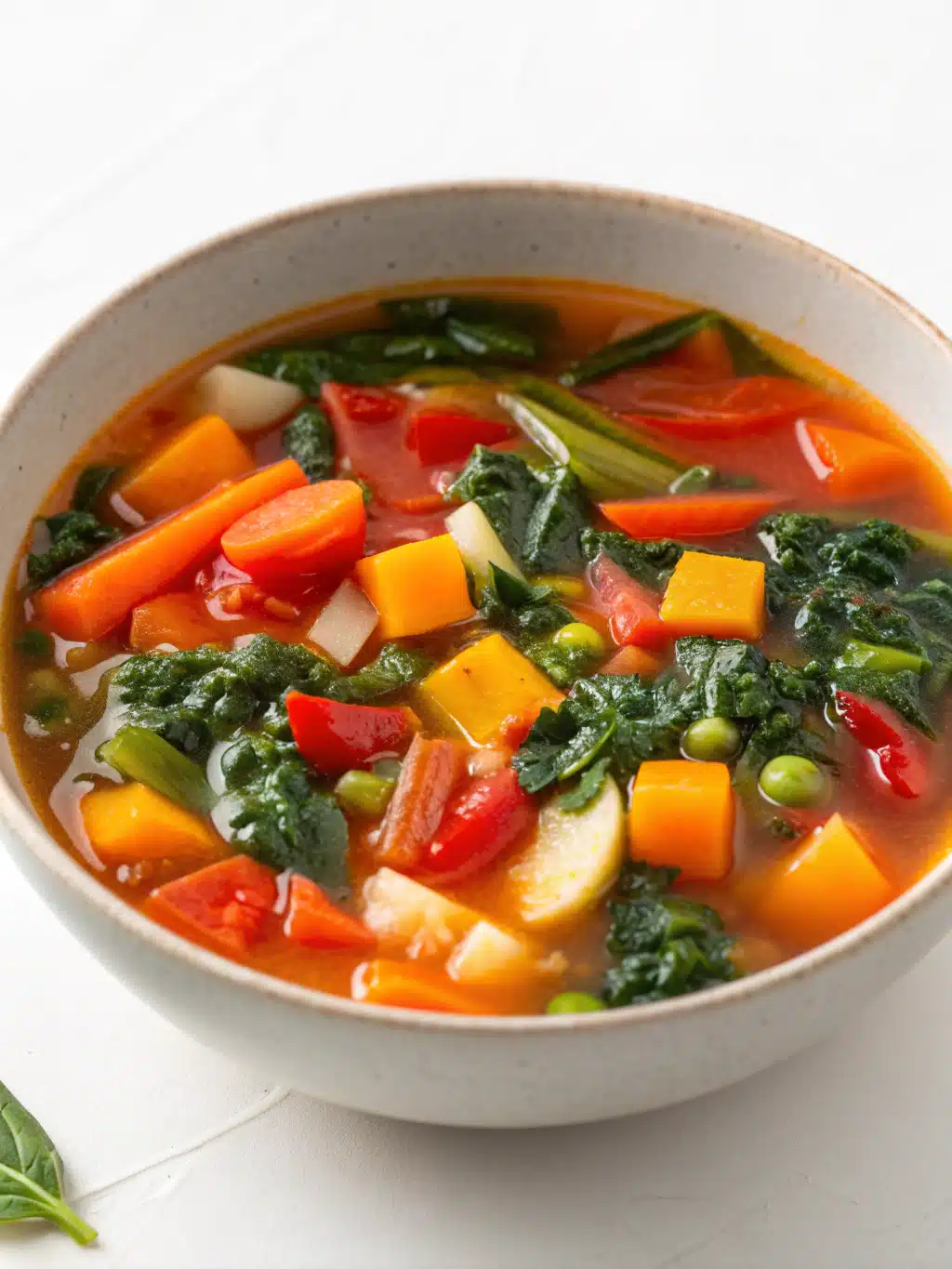 Low Carb Vegetable Soup