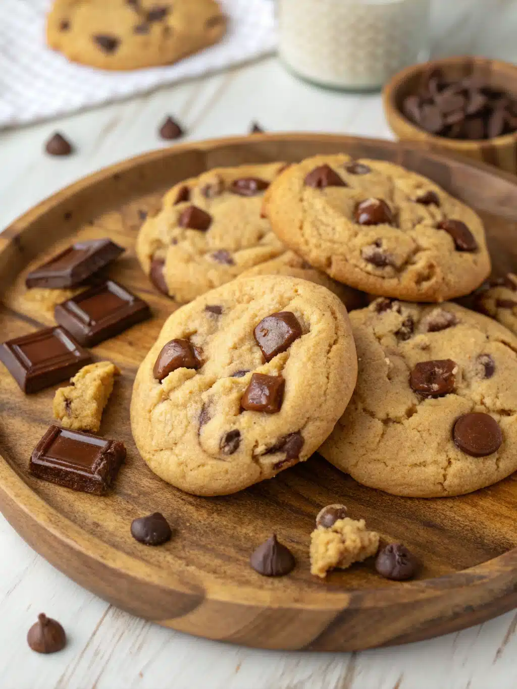 Peanut Butter Chocolate Chip Cookies