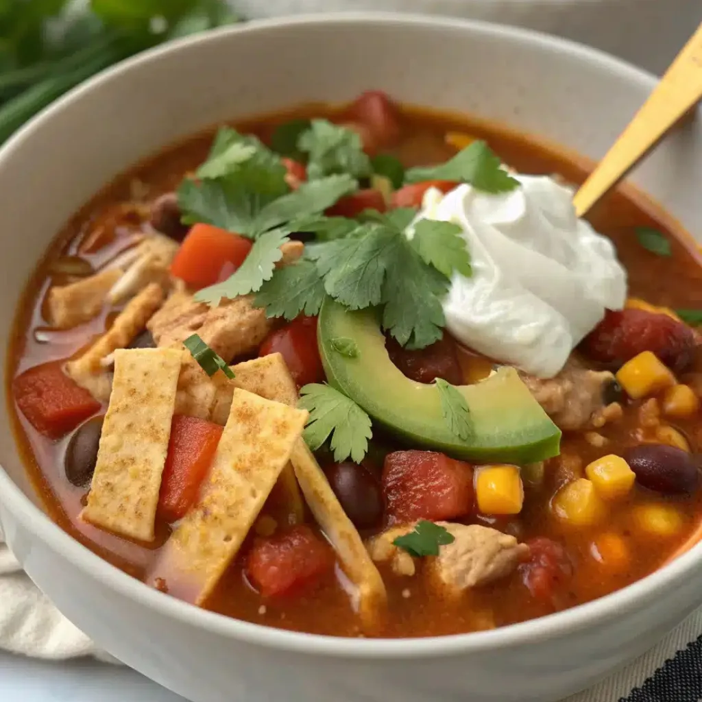 Home - High Protein Recipes 25 Turkey Taco Soup