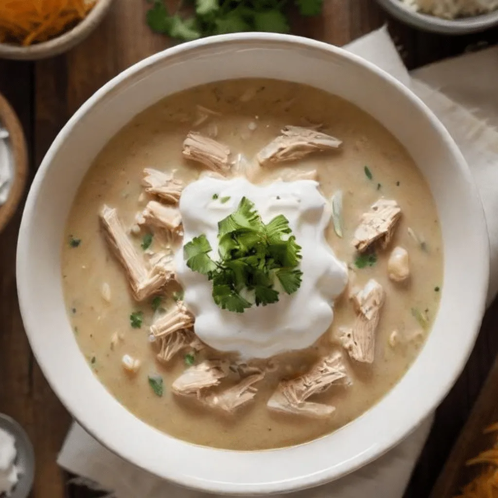 White Chicken Chili Crockpot Recipes