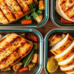 Chicken Breast Meal Preps